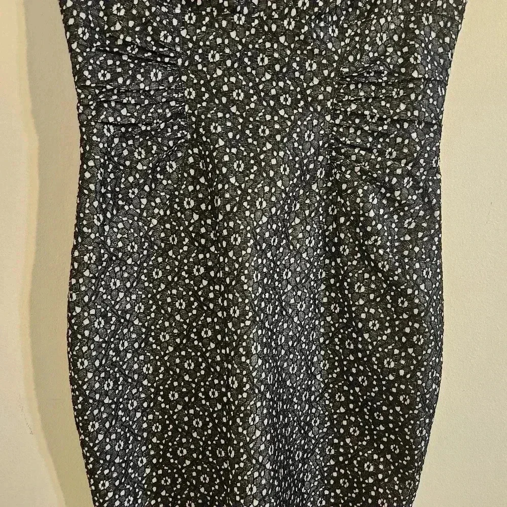 Adrianna Papell Lace Cocktail Dress